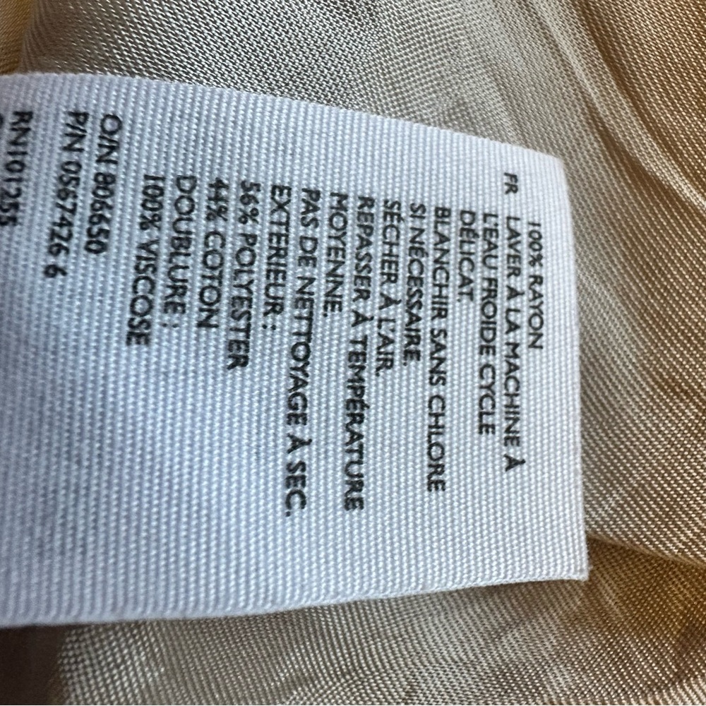 COS Multicolor Abstract Pattern Fabric - image 7